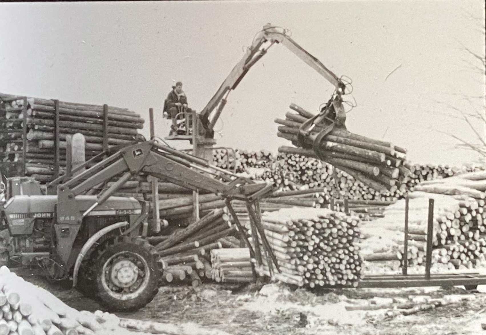 Hayes Timber log truck
